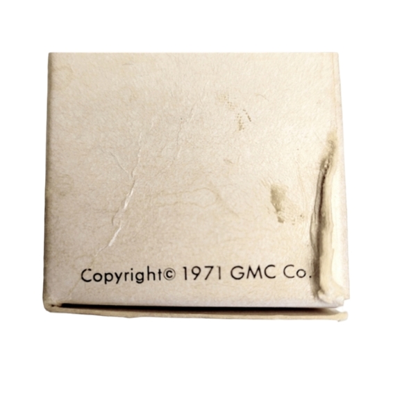 Vintage 1971 GMC Co The Arranger Marble Bag in Original Box for Flower Arranging - Picture 5 of 5